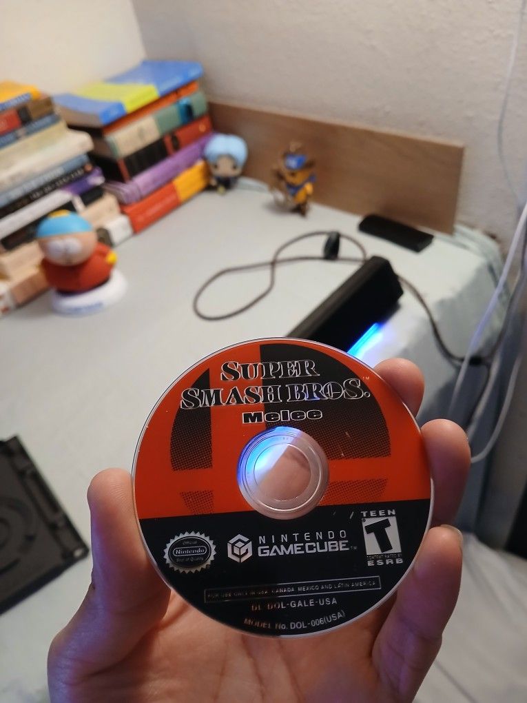 Super Smash Bros Melee for Nintendo GameCube [OBO]