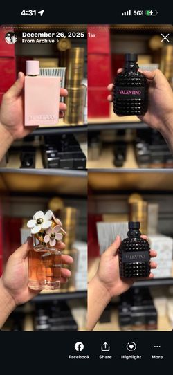 Cologne And Perfumes 