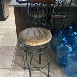 Set A Four Barstools 