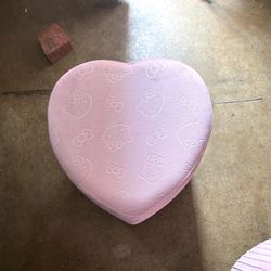 Hello Kitty Ottoman