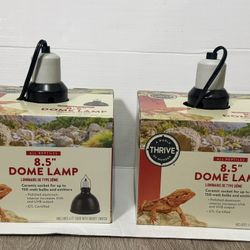 reptiles 8.5 dome lamp