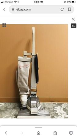 Kirby upright vacuum cleaner model G3D With tech drive!