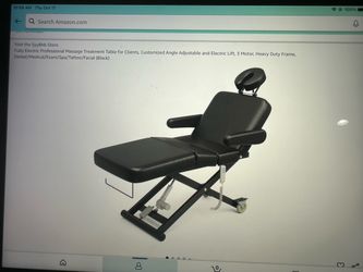 SyyBhb Fully Electric Professional Massage Treatment Table