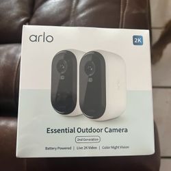 Arlo Essential Outdoor Camera 2nd Gen