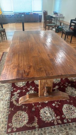 Dining table