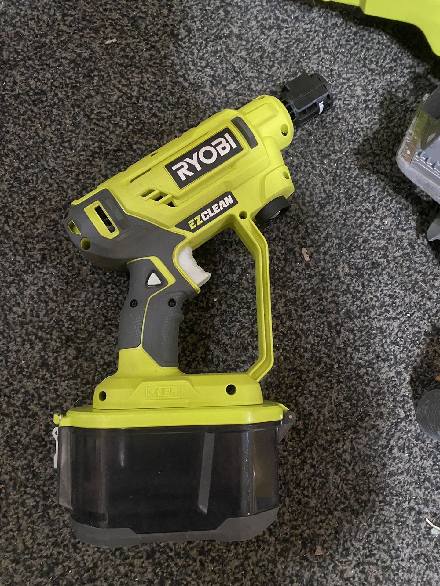 Ryobi Ez Clean Portable Pressure Washer