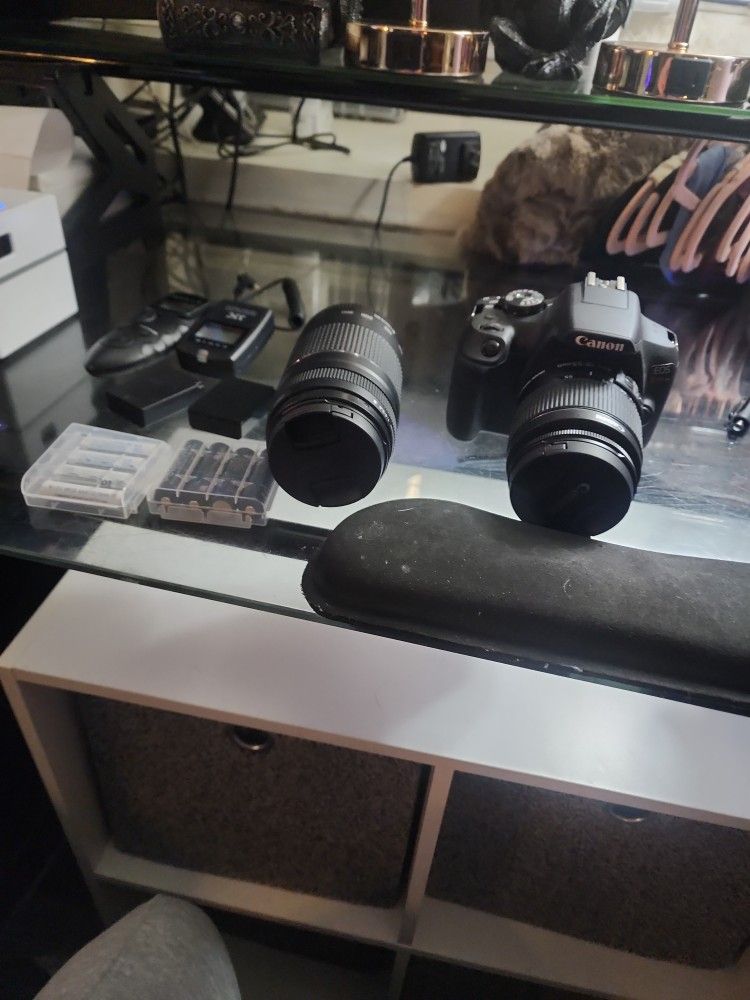 Cannon Rebel EosT7