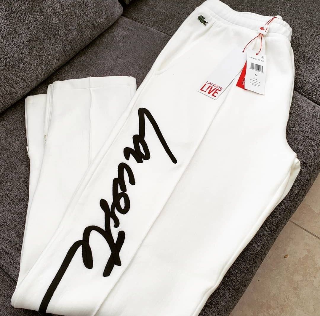 Jogging lacoste live new arrivals