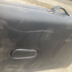 Black Portable Massage Table