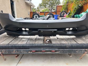 Chevy/GMC 1500 black bumper