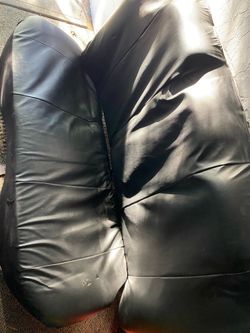 Subaru rear seats