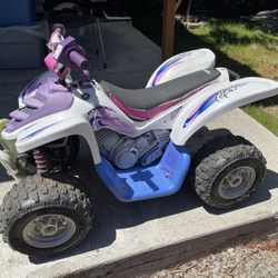 Girls Four Wheeler