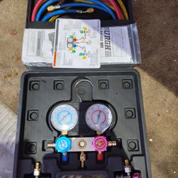 Pittsburgh Automotive AC Gauge Set