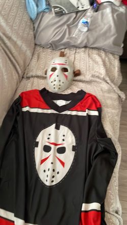 Jason adult costume