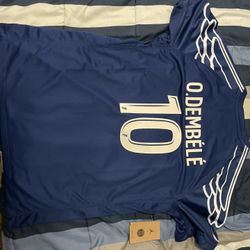Dembélé psg 24/25 third jersey XL