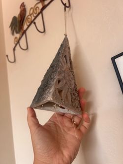 hanging decorative pyramid