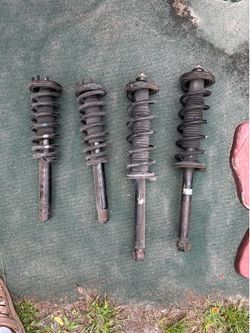 Acura TSX suspension 2004