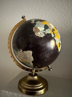 Decorative World Globe