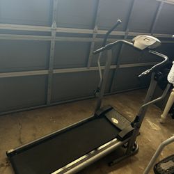 Treadmill Self Walking Not Electric 