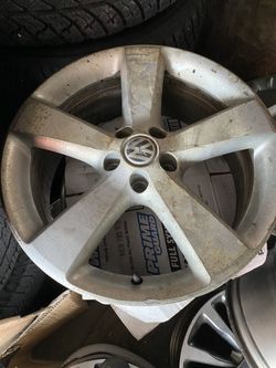 17” vw wheels