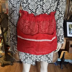 Beautiful vintage apron