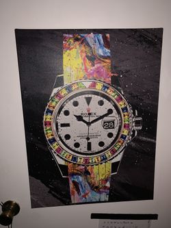 Rolex Canvas