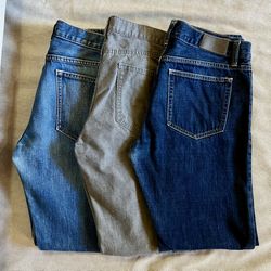 32x32 & 31x32 Slim Fit Jeans/Pants