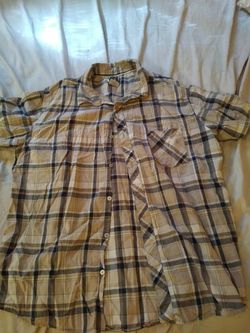 Plaid shirt