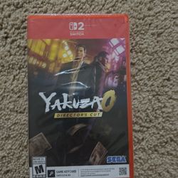 Yokuza 0  Switch 2 Sealed 