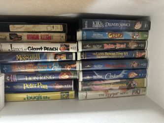 VHS movies