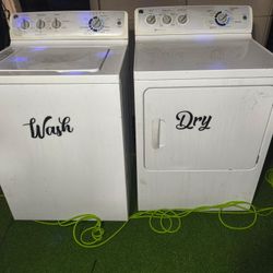 La Vadora Y Secadora  General Electric