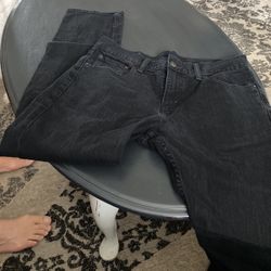 Levi Strauss Size 30x30 Black Men’s Jeans
