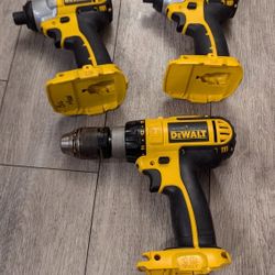 DeWalt Tool - 2 Impact 1 Driver