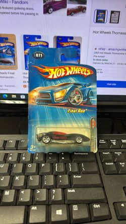 Thomassima Iii 1/5 Hot Wheels
