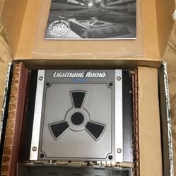 Lightning, audio amplifier