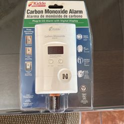 Kidde Carbon Monoxide Alarm