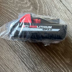 M18 High Output Cp3.0 Battery 
