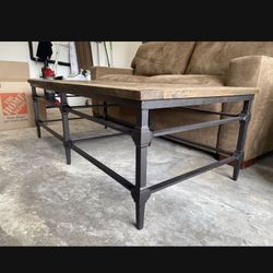 POTTERY BARN- Rectangular Coffee Table- Pottery Barn