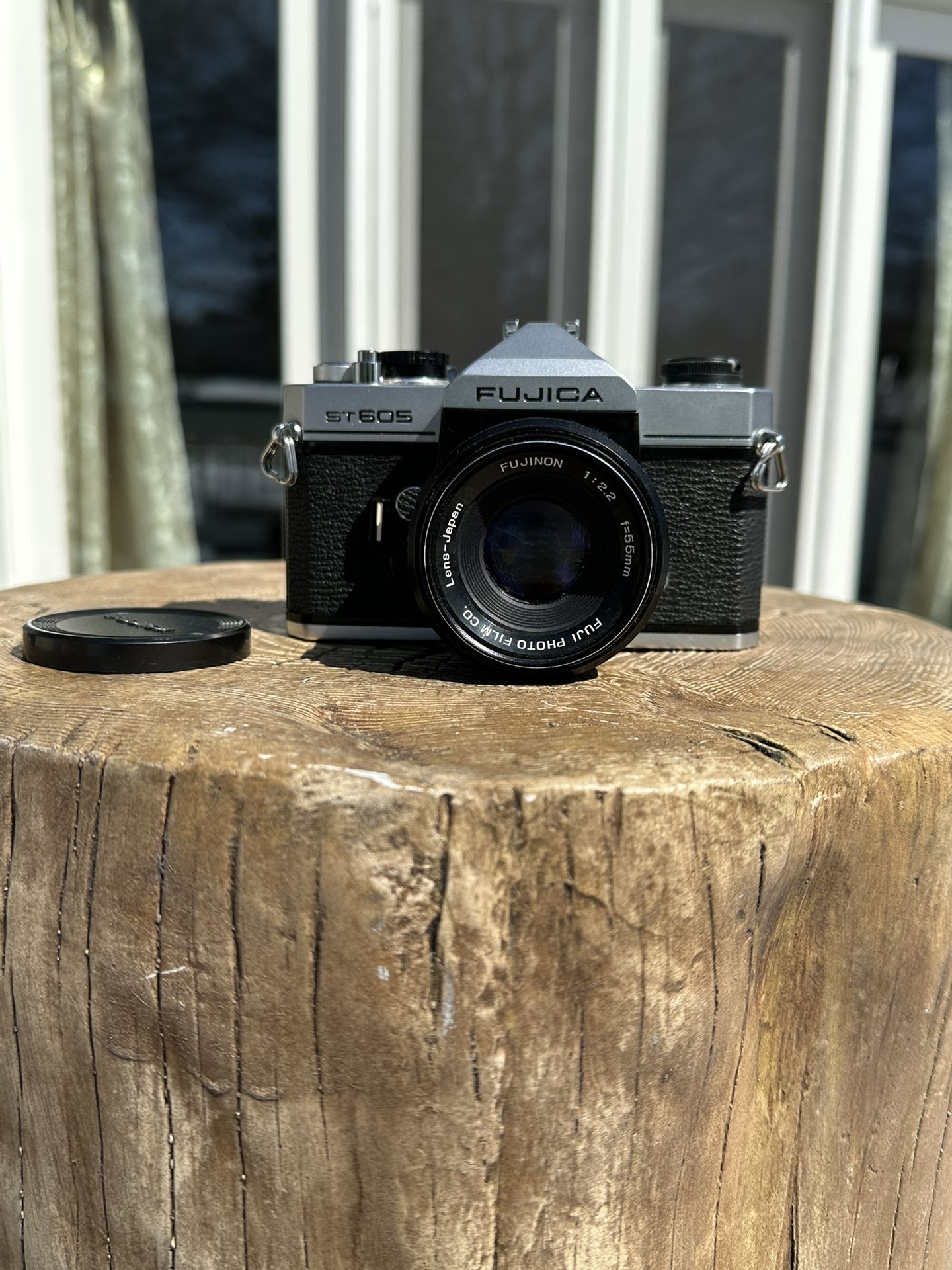 [MINT] Fujica ST605 SLR 35mm Film Camera Fujinon 55mm