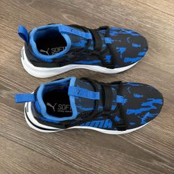 Puma SoftFoam Boys Tennis Shoes NEW