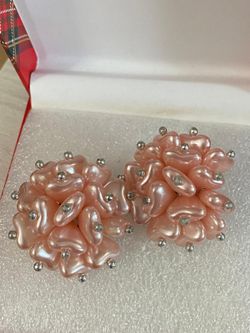 Aretes Perlas Joyería Antigua