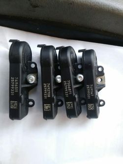 Silverado ltz sensores