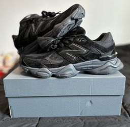 New Balance 9060 Triple Black Blackcats Men’s Size 11.5 New With Box!!