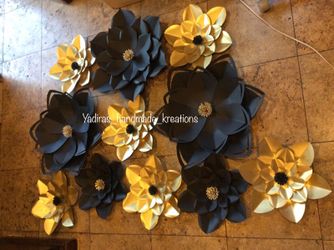 Paper flowers
