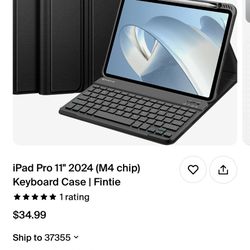 iPad 2024 M4 (comes With Case Keyboard And Apple Pen Gen 2)