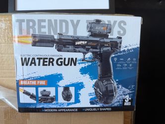 YRIOWMI Electric Water Gun, Fully Automatic Electric Gun