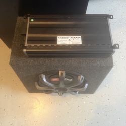 kicker amp and jbl sub