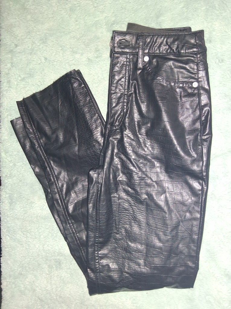 Express Leather Pants