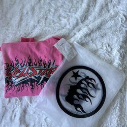 Hellstar Brainwashed without brain Hoodie - pink