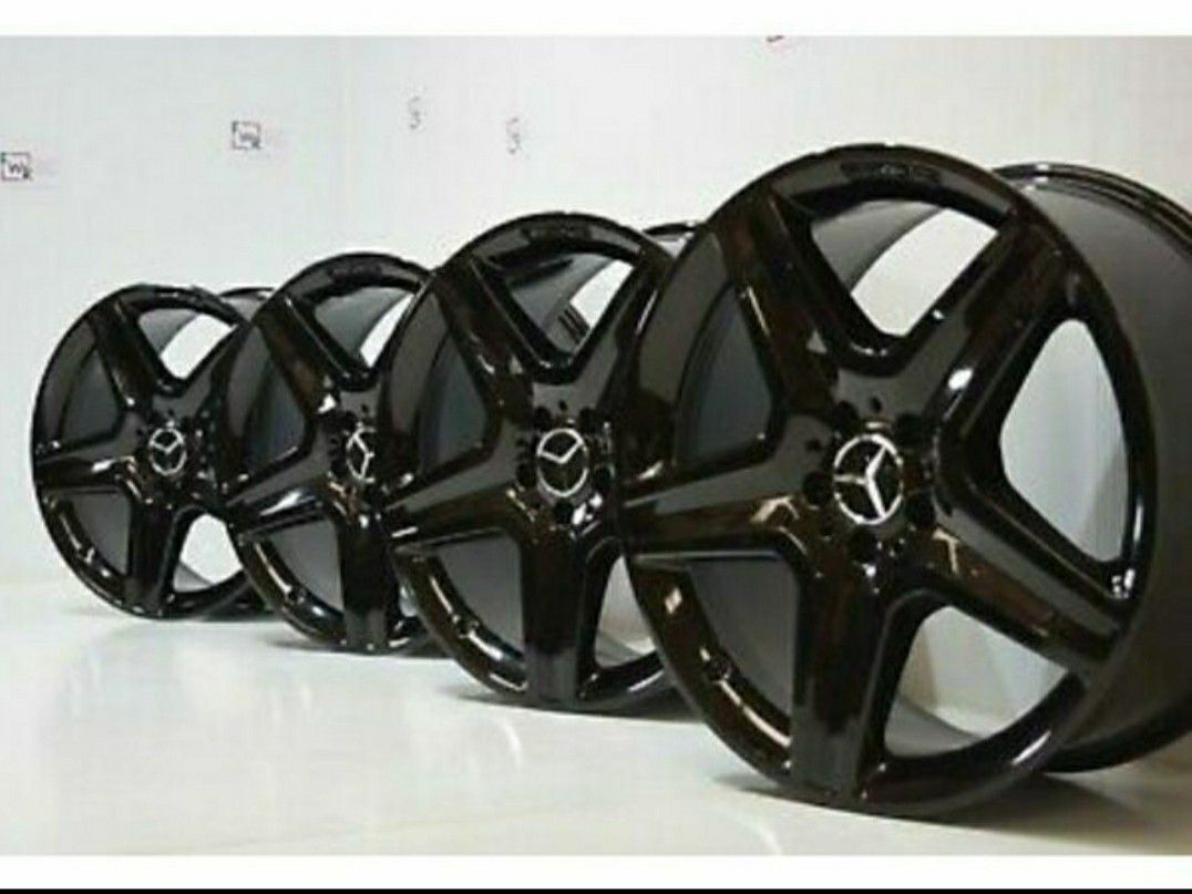 20” Mercedes Benz GLE350 GLE400 GLE ML350 Factory OEM AMG wheels Rims